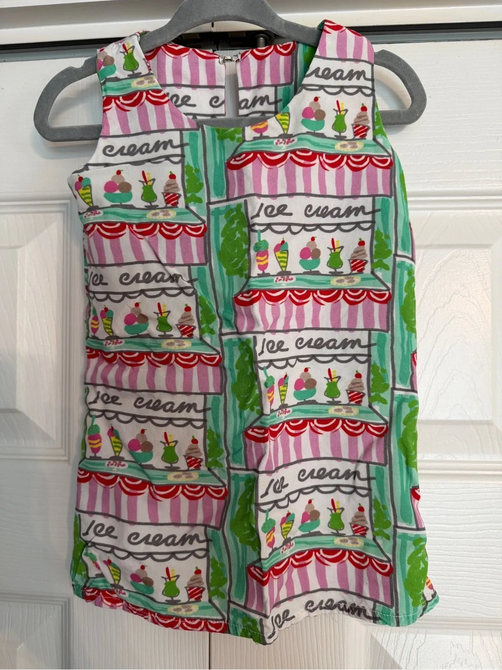 Mini Seahorse Charleston dress 2T